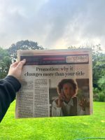 Promotion: why it changes more than your title?